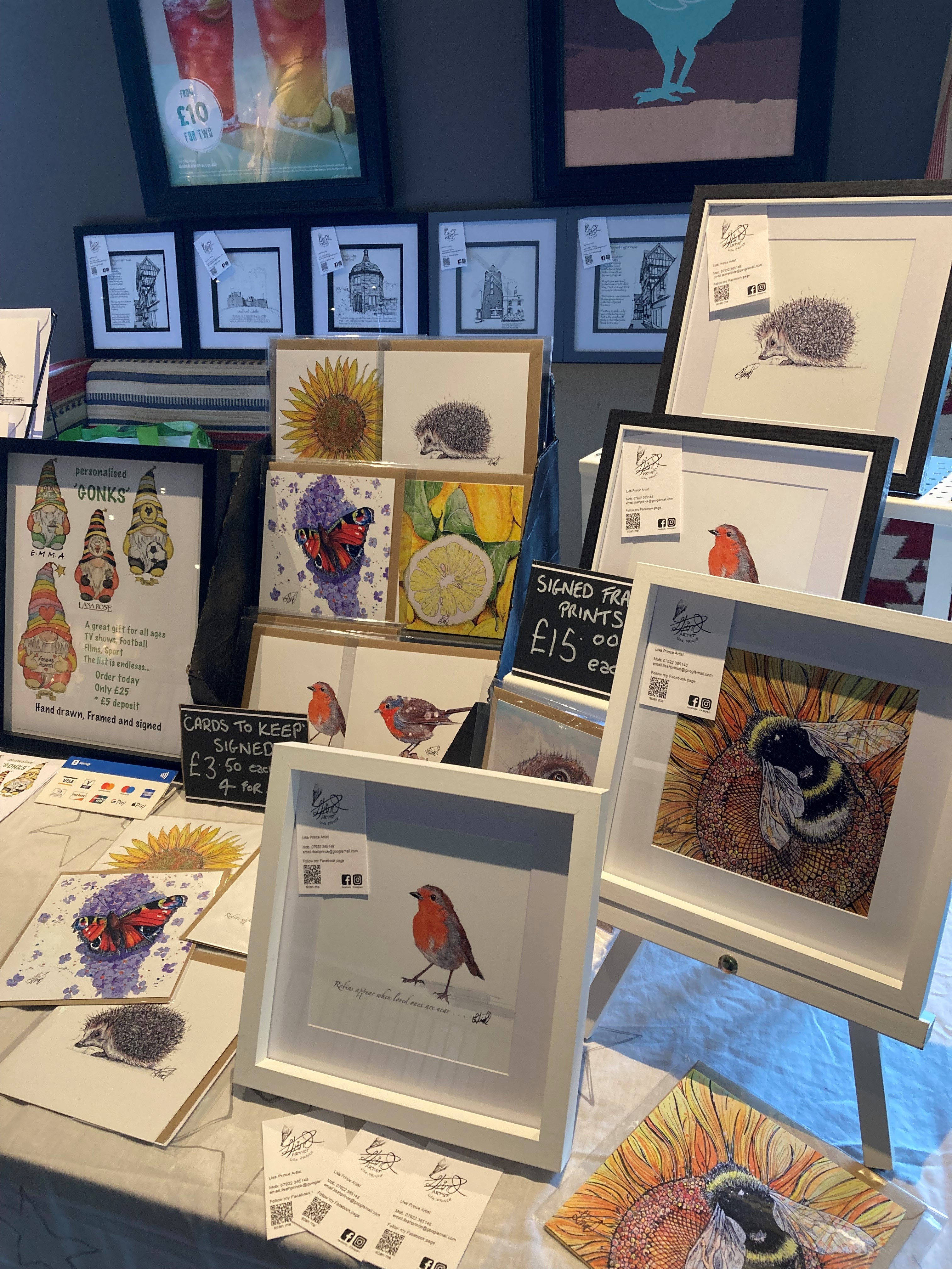 news, events and classes. – Lisa Prince Art & Design
